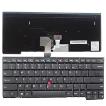 NEW Keyboard for LENOVO IBM T440S T440P T440 E431 T431S E440 L440 US laptop keyboard