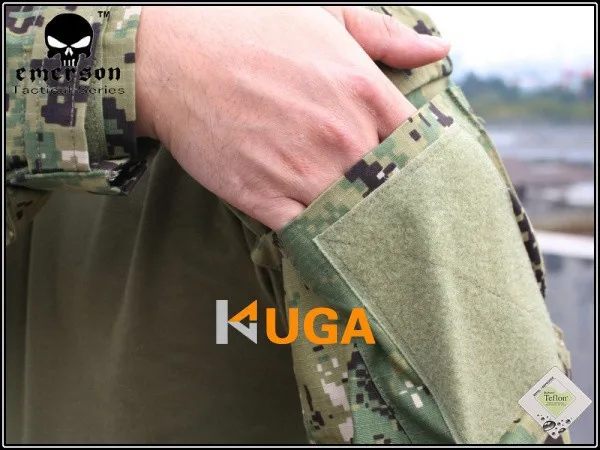 Emersongear BDU Gen2 Военная армейская Боевая форма BDU G2 боевая рубашка брюки с наколенниками ghillie Костюмы AOR2 EM6924