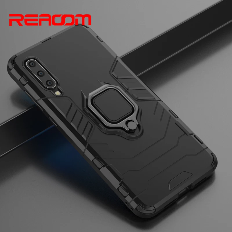 

Armor Bumper Case for Xiaomi Redmi Note 7 Mi 9 Ring Stand Phone Cover for Redmi Note 6 5 Pro 4X 5 Plus A1 Mi8 A2 lite Max 2 Case