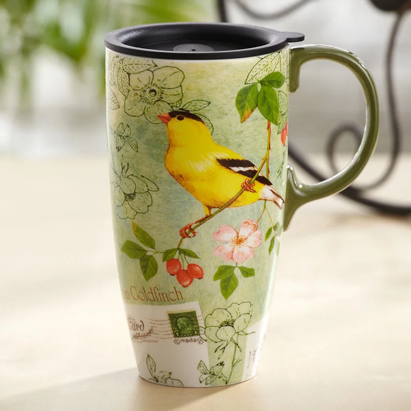 

Free shipping 500ml Creative Ceramic Mug Water Container Cups And Mugs Porcelain Tea Cup Coffee Mug NEW