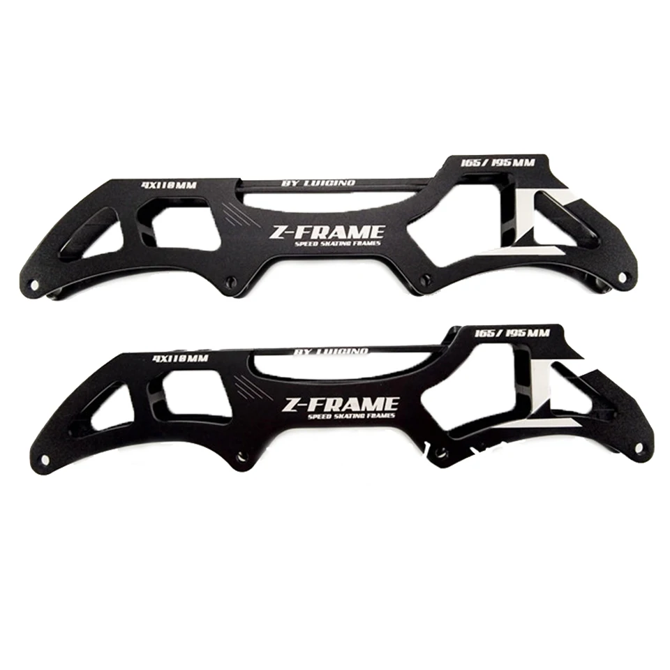 

JAPY Discount Inline Speed Skating Frame Base for Slalom Boot 4X120mm Wheel 195mm Mounting Distance CNC 7075 Aluminium Alloy D30