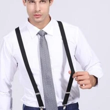 Мужские рубашки, брюки, ремни, британские джинсовые подтяжки