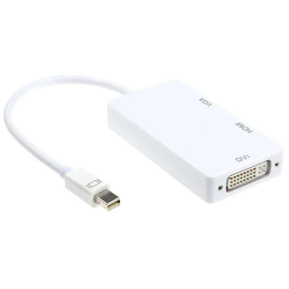 DisplayPort Thunderbolt к DVI адаптер VGA HDMI 3 в 1 для MacBook Для iMac