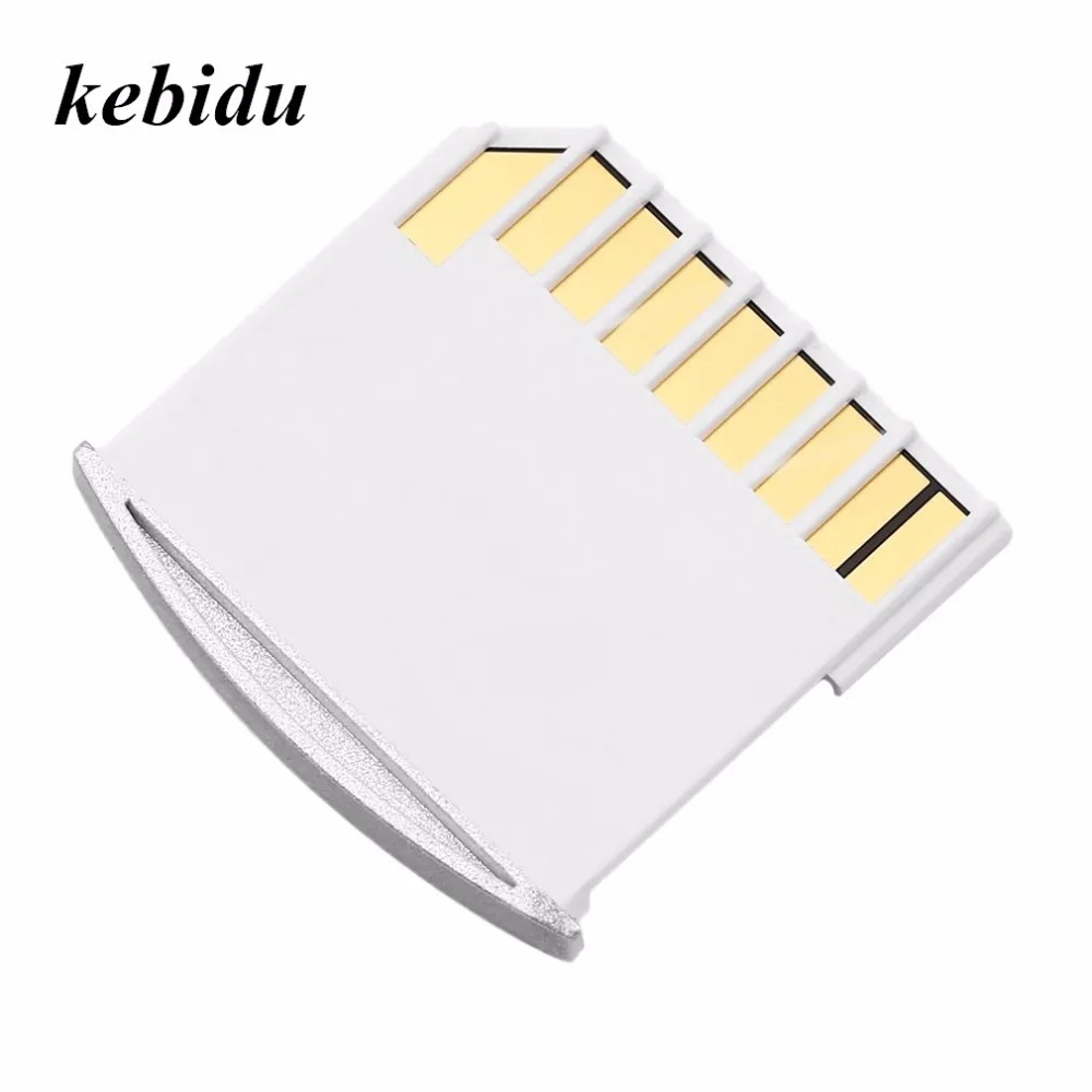 

kebidu Hot Memory 64G Reader Accessory Mini Drive SD Card Reader Writer Micro SD/TF To SD Converter Adapter For MacBook Mac Pro