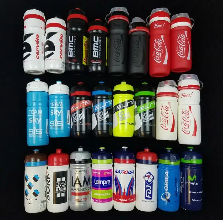cycling bottles