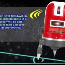 5 линий 6 точек лазерный уровень 360 вертикальный и горизонтальный, поворотный перекрестный лазерный нивелир может использоваться w/открытый режим