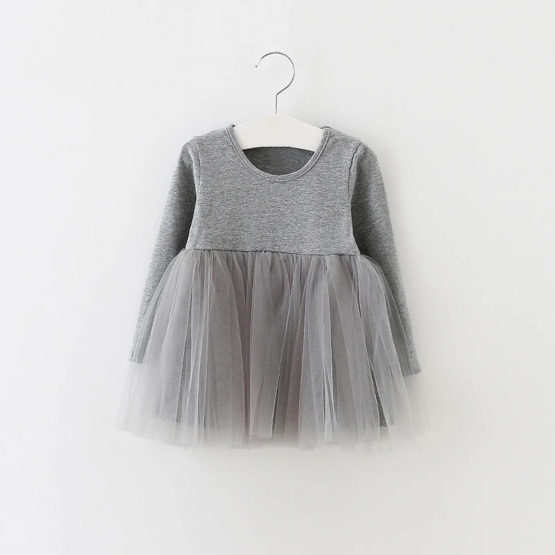 

Sun Moon Kids New Princess Dress 2017 Casual Kids Dresses For Girls Ball Gown Toddler Girl Clothing Children Clothes
