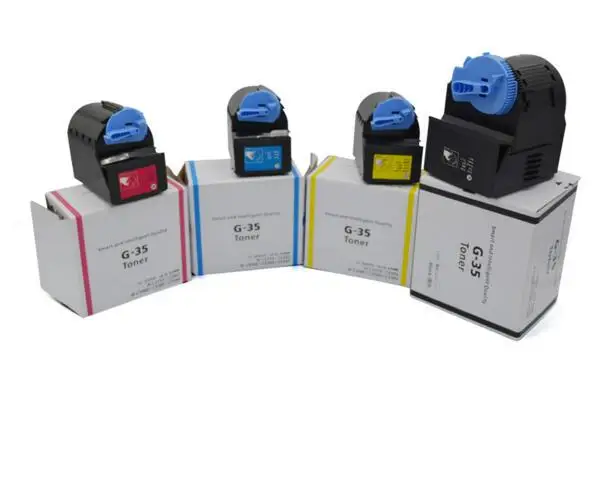 4PC/set Color Toner Cartridge printer cartridge compatible for Canon IR C2380i/2550i/2880i/3080i