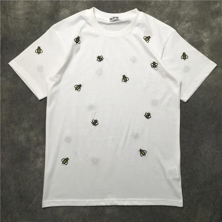 Новинка 2019 парка новинка Футболки с полной вышивкой футболка в стиле хип-хоп