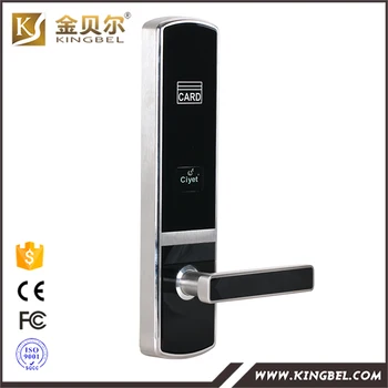 

Hot selling intelligent keyless id card lock for hotel