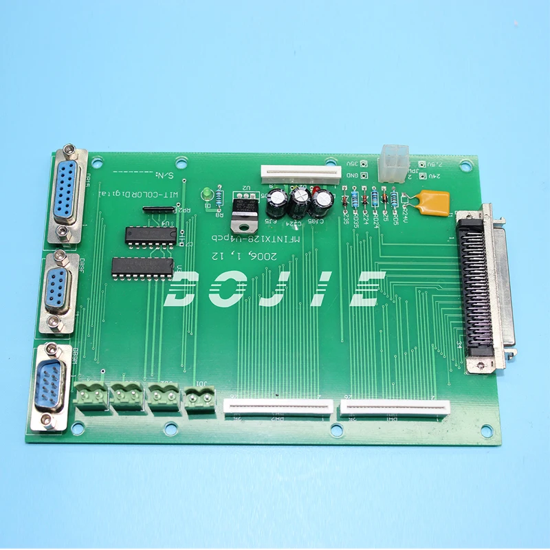 

Wit color ultra 720T printer pcb terminal board