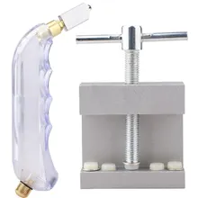 Стеклорез керамическая плитка разделитель стекла ломающийся боковой зажим с пистолетной рукояткой стеклорез строительные инструменты