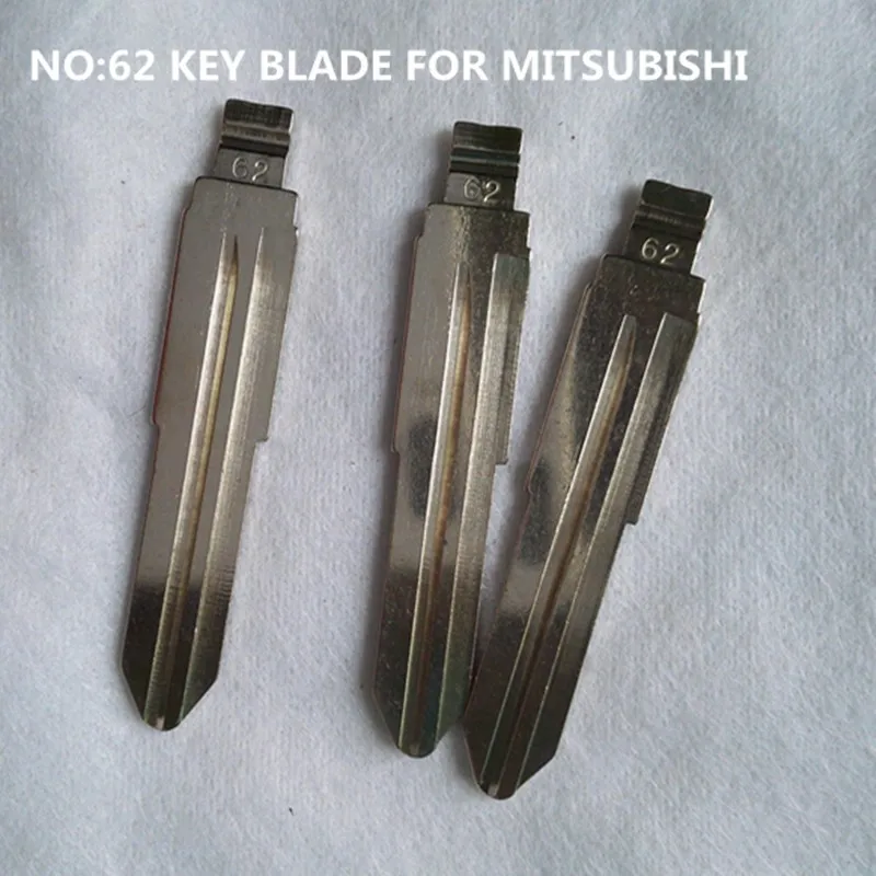DAKATU № 62 ключи лезвие для Mitsubishi Cowin удаленное замена лезвия-ключа левая сторона