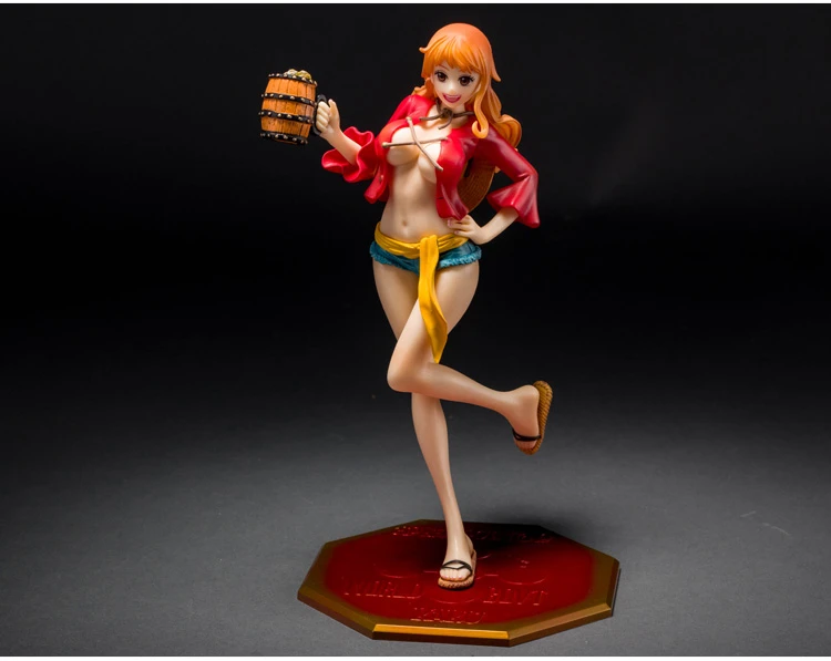 22センチメートル日本アニメワンピースセクシーなナミバレル樽アニメアクションフィギュアおもちゃコレクションモデルのおもちゃミニキッズギフト Kids Gifts Gift Collectionone Piece Aliexpress
