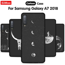 EiiMoo силиконовый чехол для телефона для samsung Galaxy A7 чехол A750F мультяшный тонкий мягкий чехол для samsung Galaxy A7