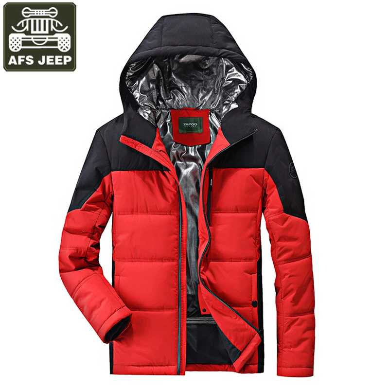 

Brand Winter Jacket Mens Parkas Coat Male Windbreaker Hooded Parkas Men Thick Warm Loose Parka Jacket Men Chaquetas Hombre