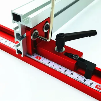 

Fixed T Slot Miter Track Stop Locator Sliding Brackets Woodworking Rail Retainer Chute Backing Connector for 45 T-track