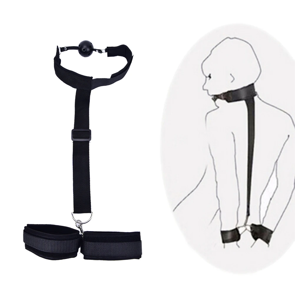 Jetting Sm Bed Bondage Restraint System Handcuffs Restraints Fetish