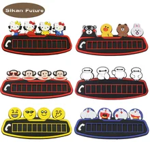 Многофункциональный мультфильм Временная парковочная карта подсказки, номер телефона карты стоп знак, автомобиль мобильный телефон номер ночного видения