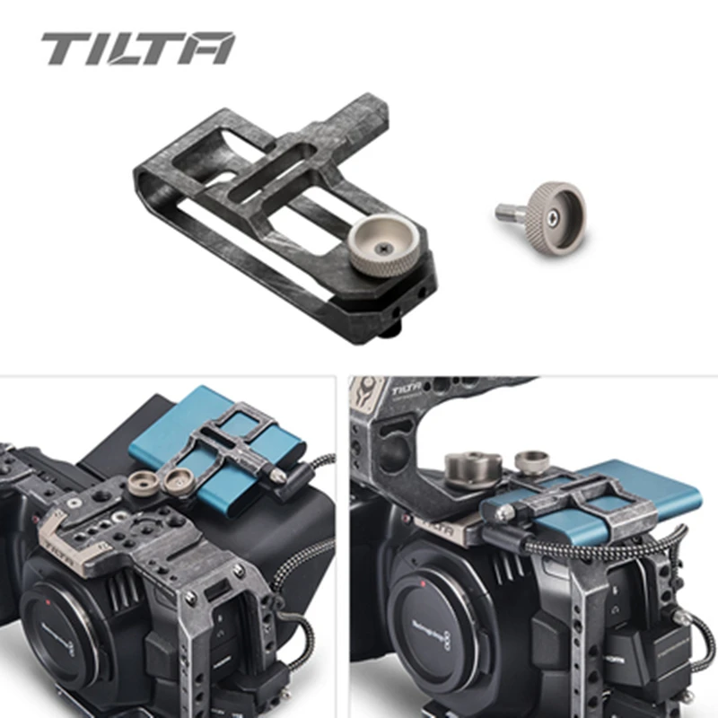 Titular para t5 Ssd para Tilta Drive Blackmagic Bmpcc 4k Gaiola Gary ou Tático Terminado Ta-ssdh-t5-g Ssd - Image 2