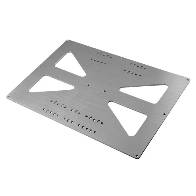 Best Offers 300x200mm Large Size Aluminum XL Y Carriage Plate XL for Prusa i3 RepRap 3D Printer Upgrade Fast ship Best Offers 300x200mm Large Size Aluminum XL Y Carriage Plate XL for Prusa i3 RepRap 3D Printer Upgrade Fast ship