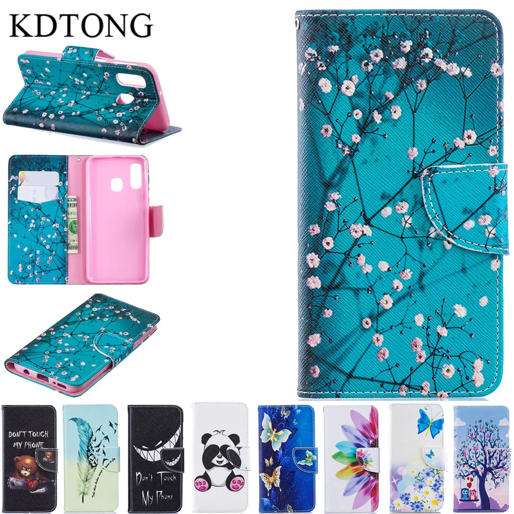 

Flip Leather Case For Samsung Galaxy A40 A50 Case Cover For Samsung Galaxy A10 A20 A30 Case Luxurry Cute Magnetic Wallet Cover