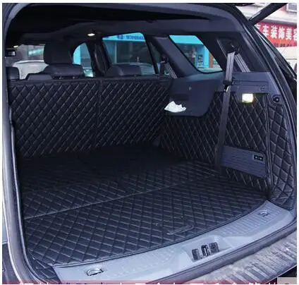 Хорошее качество! Специальные коврики для багажника автомобиля Ford Everest 7 сидений
