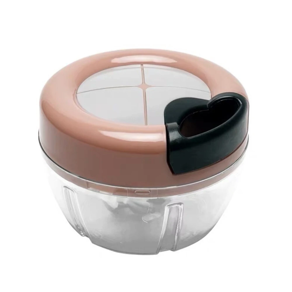 

Manual Fruit Chopper Hand Pull Food Onion Cutter Nuts Grinder Shredder