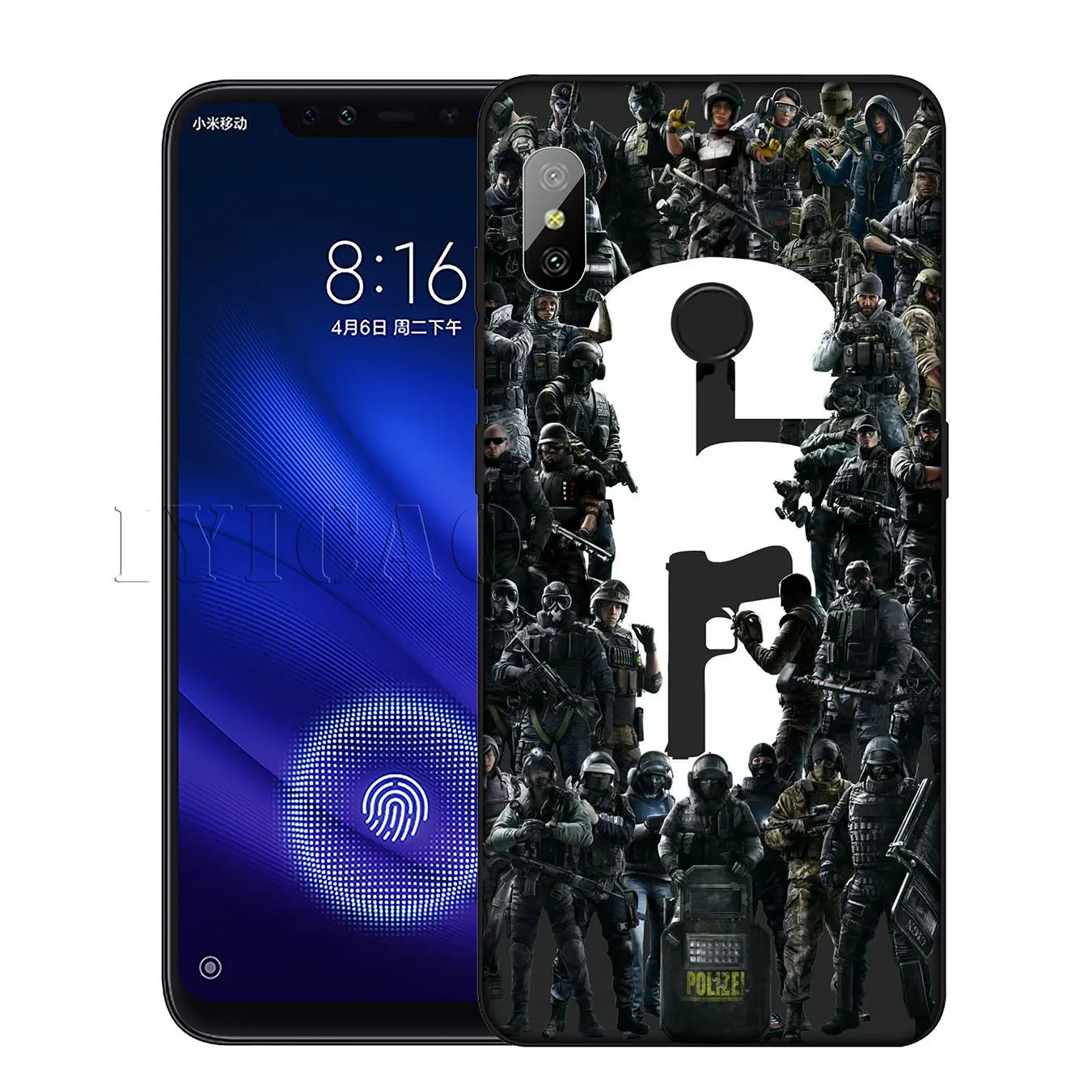 Силиконовый мягкий чехол для Xiaomi Redmi 6A 5A Note 8 7 4 4X 5 Plus 6 Pro|Бамперы| |