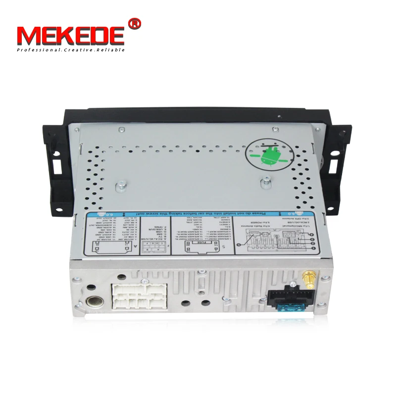 Excellent Quad Core Android 8.0 5" Car DVD Player For Chrysler 300C PT Cruiser Dodge Ram Jeep Grand Cherokee With GPS Navigation Radio BT 5