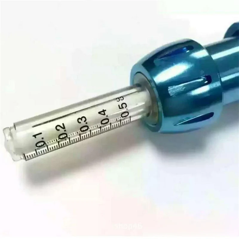 “ Pistola de Elevação do Lábio Descartáveis Seringa Pressão Atomizador Caneta