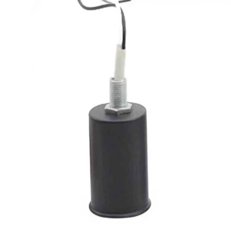 Lamp Socket Holder Hanging Ceramic Screw Base White/Black Adapter Decor for LED Light Bulb E14 Bulb holder