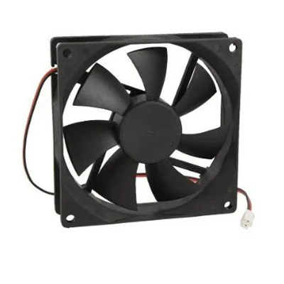 Горячая Распродажа черный пластиковый квадратный 9025 90x90x25 мм DC 12V 0.25A охлаждающий