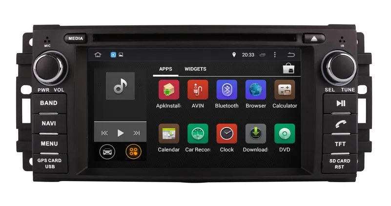 Android 9,0 автомобильный dvd-плеер для Jeep Compass Grand Cherokee Wrangler с gps навигацией Радио BT SD DVR wifi Аудио стерео