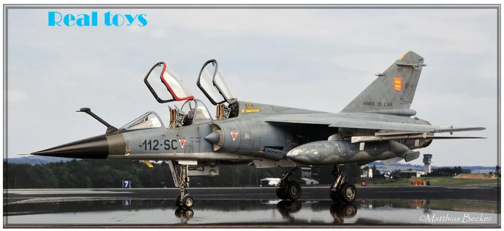 Китти-Хок KH80112 1/48 Mirage F.1B пластиковая модель комплект