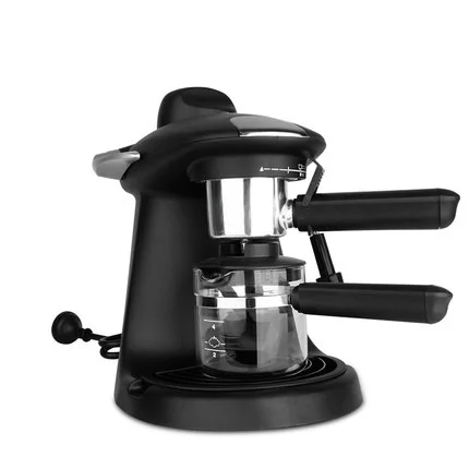 

1pc Household Italian Coffee Machine Espresso 730W Automatic Steam Fancy Coffee Maker Set Milk Foam TSK-1822A