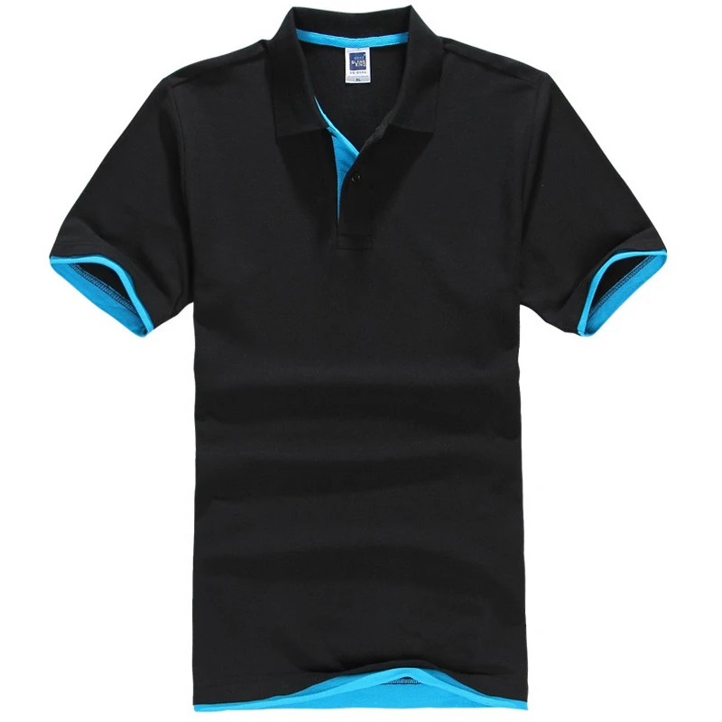 Skup Plus rozmiar XS 3XL Brand New męska koszulka Polo męska bawełniana koszulka z krótkim rękawkiem markowe koszulki męskie koszule polo