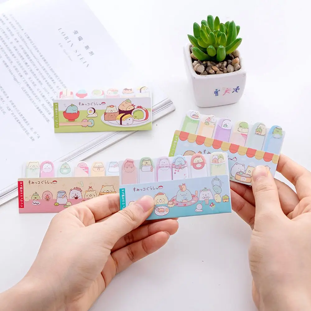 

1PC Cute Finger Memo Pad Sticky Notes Label Sticker Shopping List School Office Supplies Students Stationery