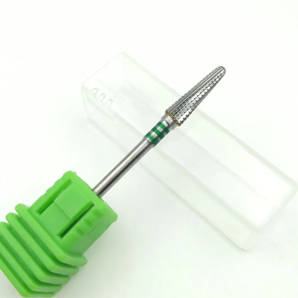 Сверло для маникюра и кутикулы 3/32 дюйма из карбида вольфрама|nail drill bits|nail drillcuticle