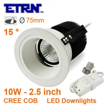 Светодиодный светильник потолочный светильник cree прожекторы отель магазин потолочные светильники