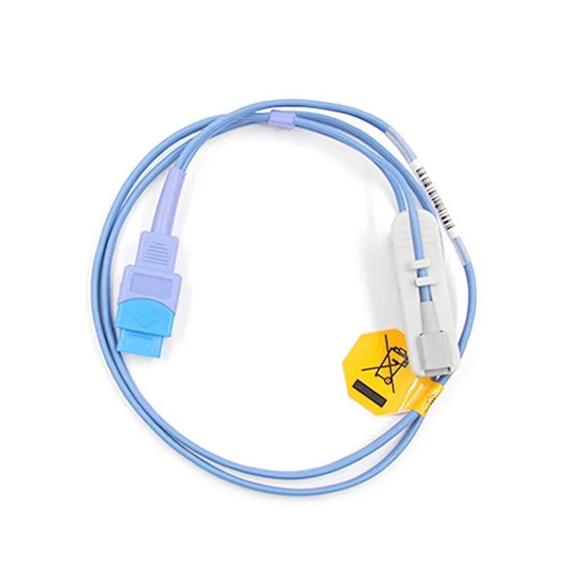 Совместимый с GE TRUSIGNAL/DATEX OHMEDA датчик Spo2 для использования в животных ветеринарный