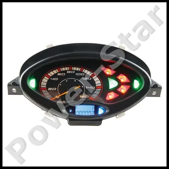 

Motorcycle ATV Dirt Bike Scooter Moped LED Speedometer Assy N1234 File