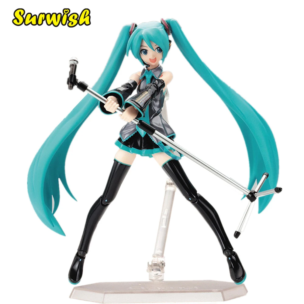 Surwish 15cm Movable Anime font b Action b font font b Figure b font Hatsune Miku