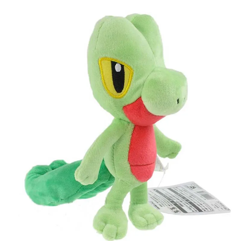 

Digimon Adventure Plush Toys Pocket Monster 18cm Treecko Soft Stuffed Plush Toys Doll for Children Gift