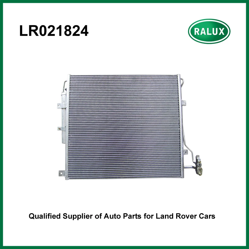 

LR021824 LR015555 car condenser 5.0L OHC V8 Petrol with drye for Discovery 4 2010- Range Rover Sport 2010-2013 wholesaler supply