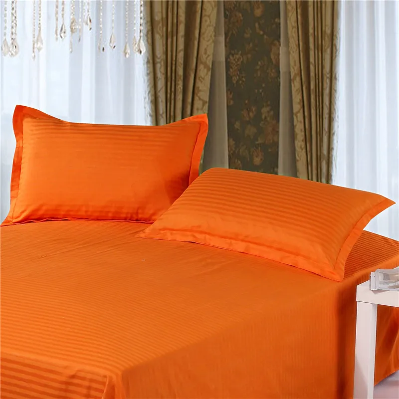 Comprar 2 piezas 100% algodón Premium raso raya cifrado tela almohada funda 50*70 cm y 70*70 cm más especificaciones