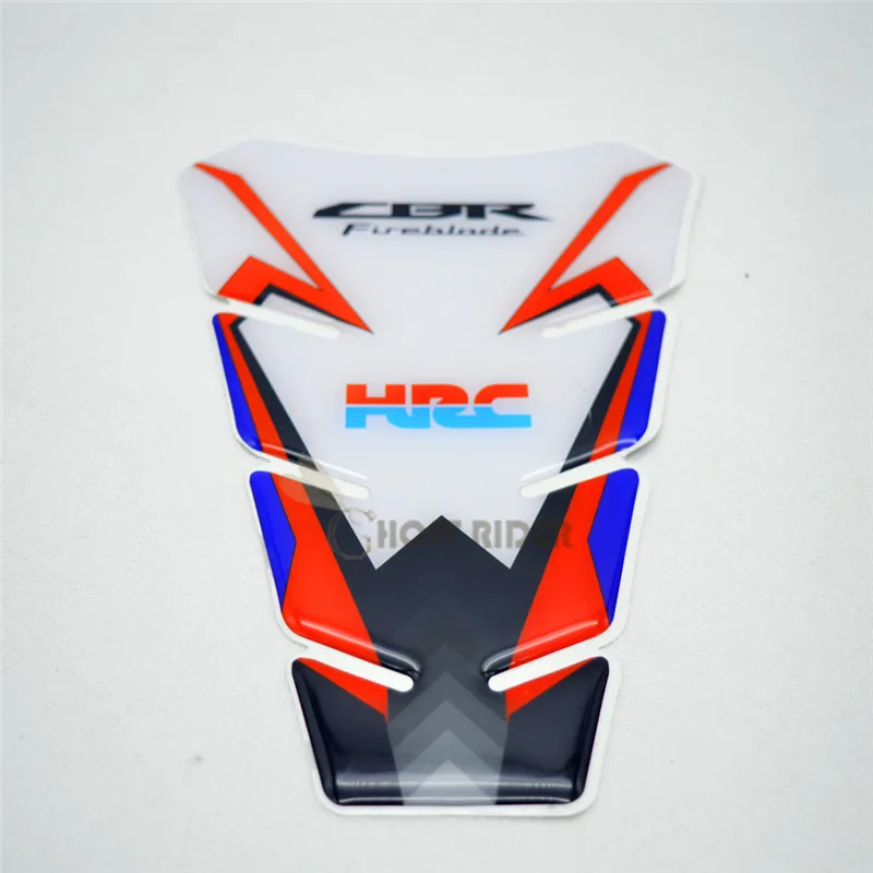 Для Honda CBR600RR CBR1000RR REPSOL HRC CBR FIREBLADE 3D Карбон Танк Pad и топлива Крышка для масляного бака Крышка проректор Стикеры наклейка - Цвет: B