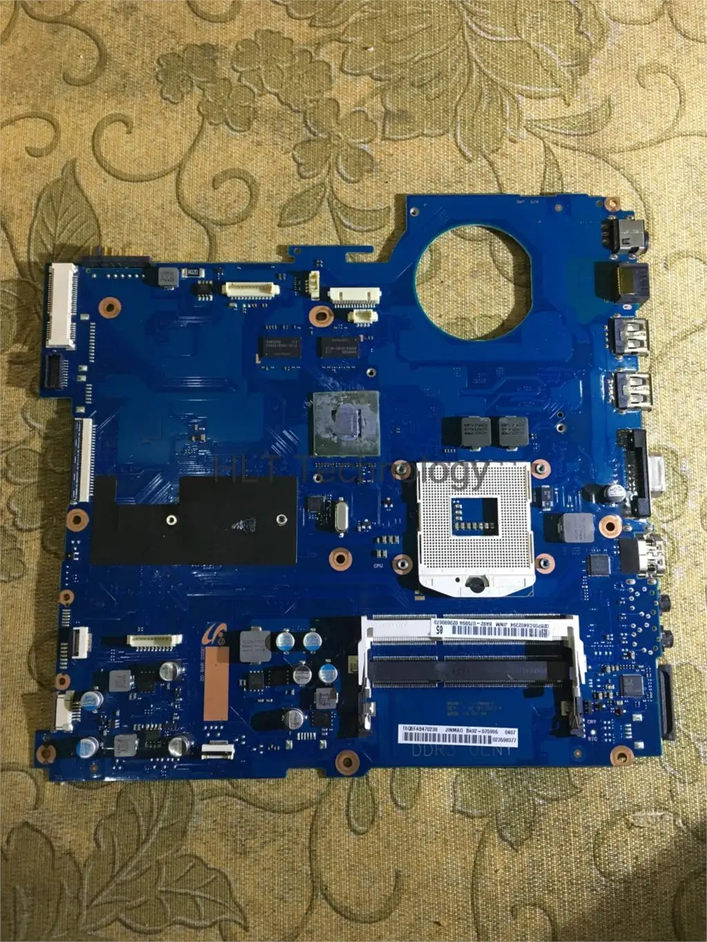 HOLYTIME For Samsung RC510 RC710 Laptop Motherboard BA92 07602A HM55