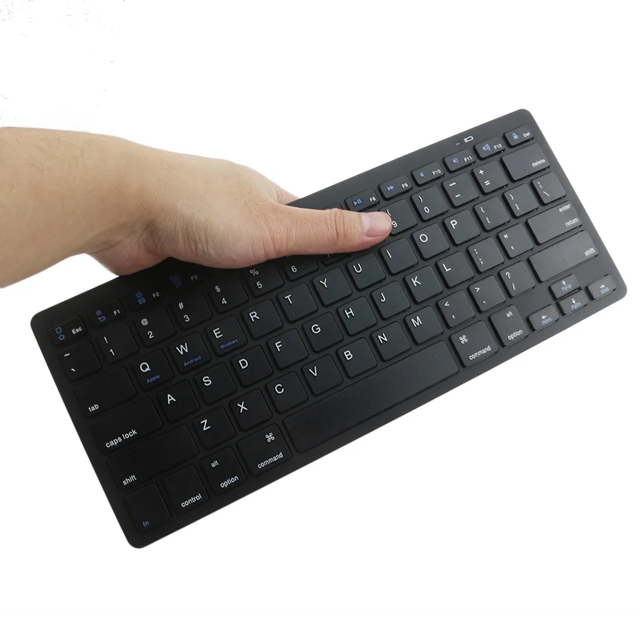 

FASTDISK Wireless Bluetooth Keyboard Ultra Slim for iPad 2 3 4 for Mac Powerbook iBook for Macbook for smart phone TV
