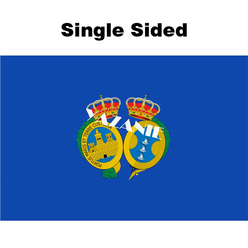 YAZANIE любой размер двухсторонний 3* 5ft Испания гомосексуальный пум шаблон La Gomera Huelva Falange флаги и баннеры Испания гей флаги - Цвет: Single Sided